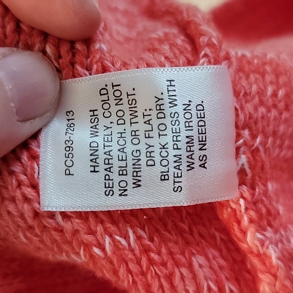 Women's Pendleton Petite XL Short Sleeve Sweater - Picture 8 of 8